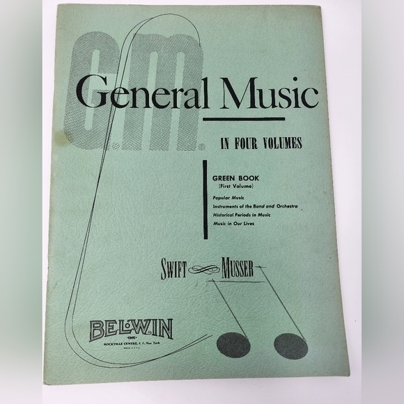 Vintage Belwin General Music Piano‎ Book - Picture 10 of 10
